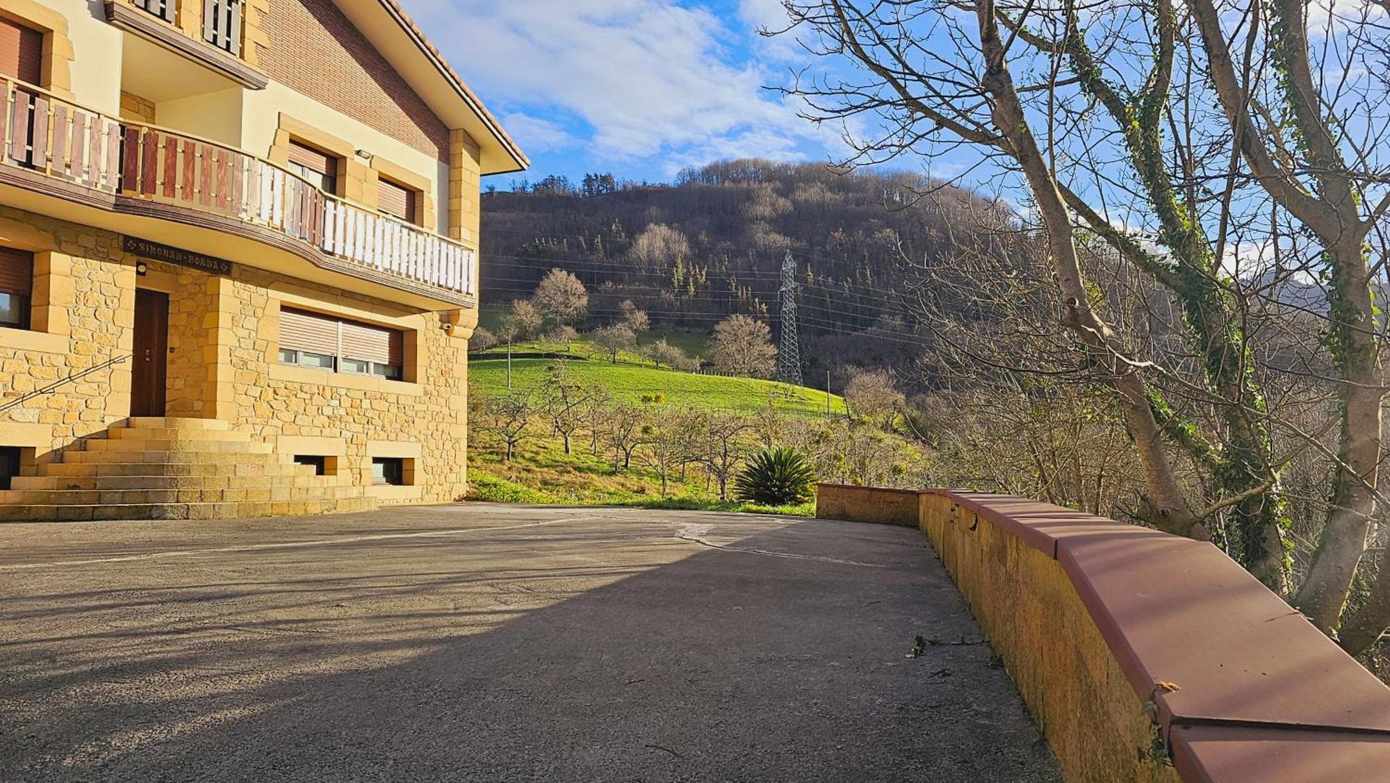 Casa Rural Simonan Borda オイアルツン エクステリア 写真