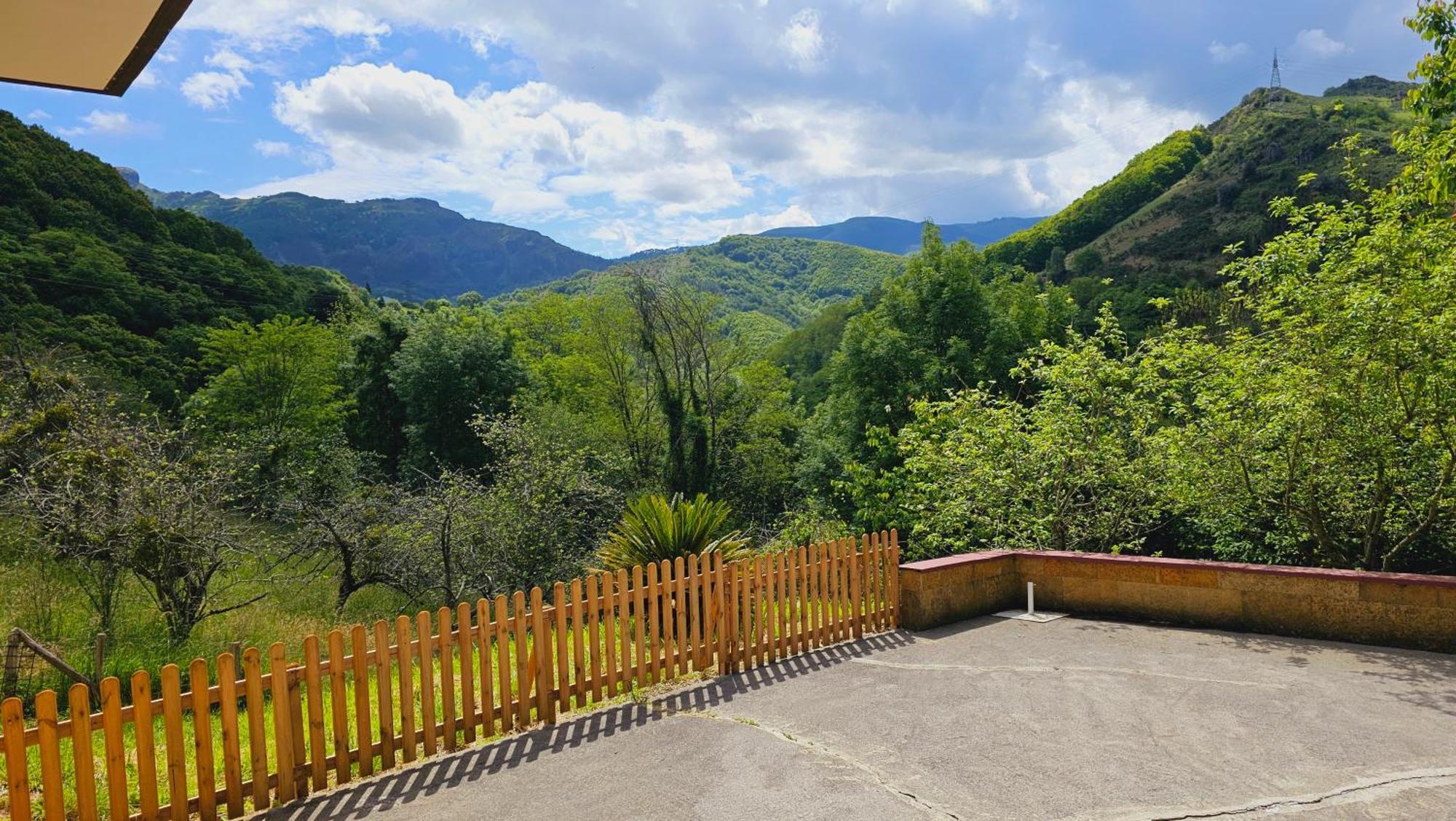 Casa Rural Simonan Borda オイアルツン エクステリア 写真